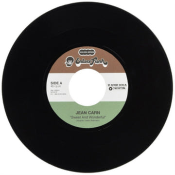 CARN, JEAN | SWEET AND WONDERFUL | 7IN VINYL