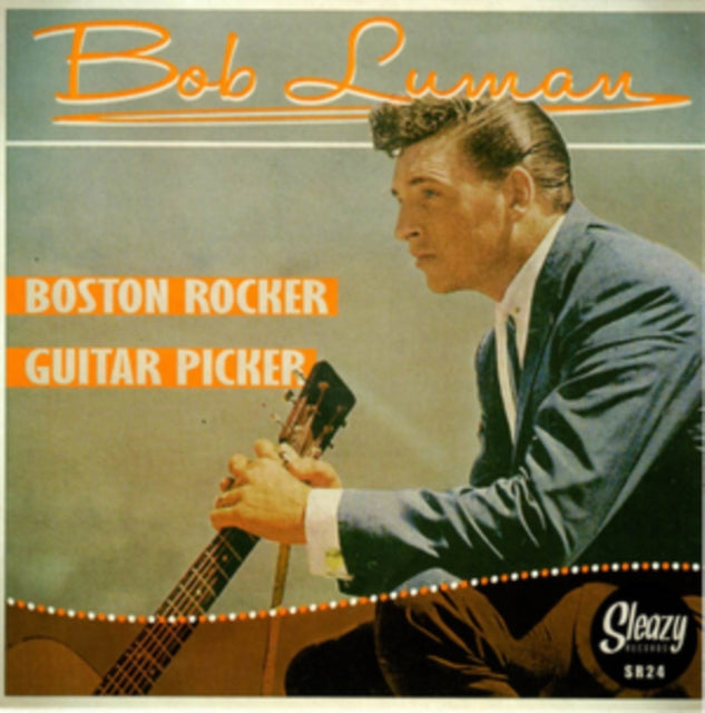 LUMAN, BOB | BOSTON ROCKER | 7IN VINYL