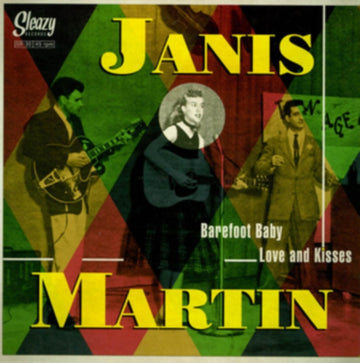 MARTIN, JANIS | BAREFOOT BABY | 7IN VINYL