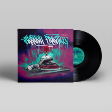 DJ T-KUT | SCRATCH PRACTICE VOL 2 | VINYL RECORD (LP)