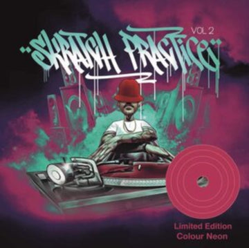 DJ T-KUT | SCRATCH PRACTICE VOL 2 (VIOLET VINYL) | 7IN VINYL