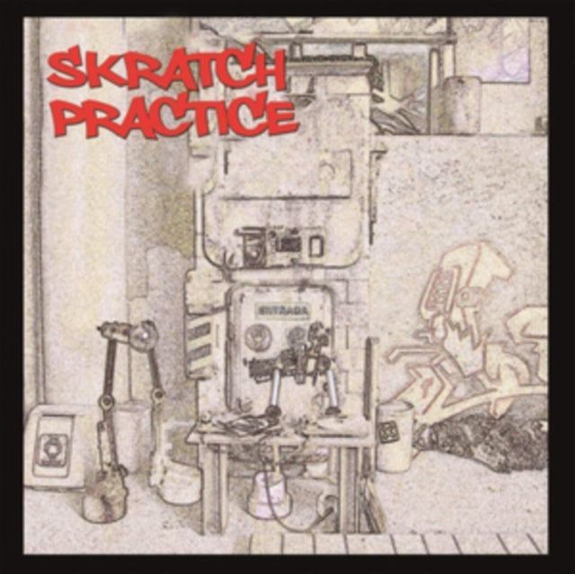 DJ T-KUT | SCRATCH PRACTICE | 7IN VINYL