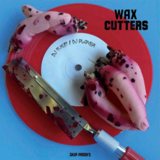 DJ T KUT | WAX CUTTERS | VINYL RECORD (LP)