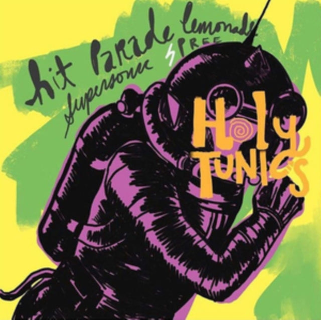 HOLY TUNICS | HIT PARADE LEMONADE SUPERSONIC SPREE | VINYL RECORD (LP)