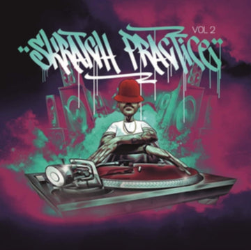 DJ T-KUT | SCRATCH PRACTICE VOL. 2 (NEON YELLOW VINYL) | VINYL RECORD (LP)