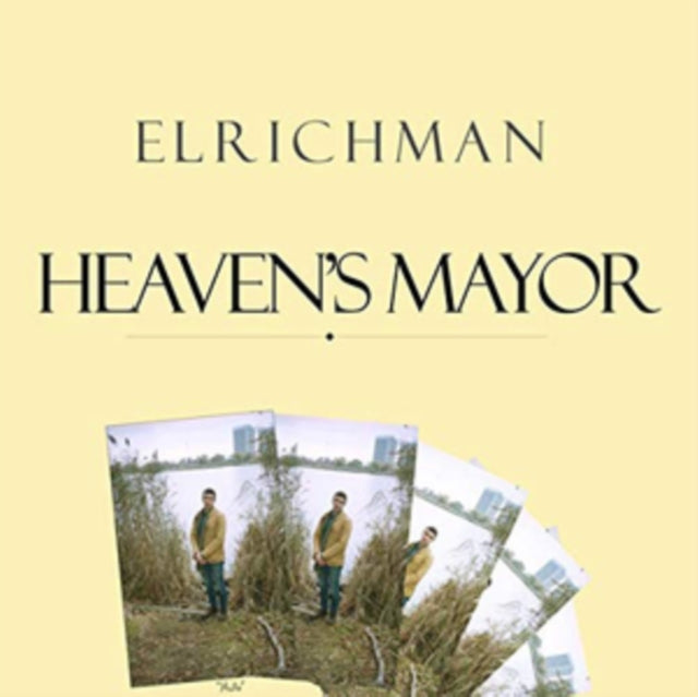 ELRICHMAN | HEAVEN'S MAYOR | VINYL RECORD (LP)