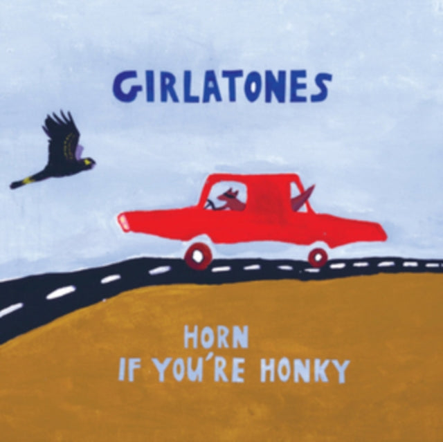 GIRLATONES | HORN IF YOU'RE HONKY | VINYL RECORD (LP)