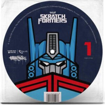 DJ T-KUT | SKRATCH FORMERS 1 (PICTURE DISC) | 7IN VINYL