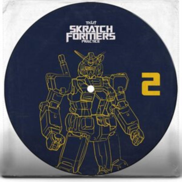 DJ T-KUT | SKRATCH FORMERS 2 (PICTURE DISC) | 7IN VINYL