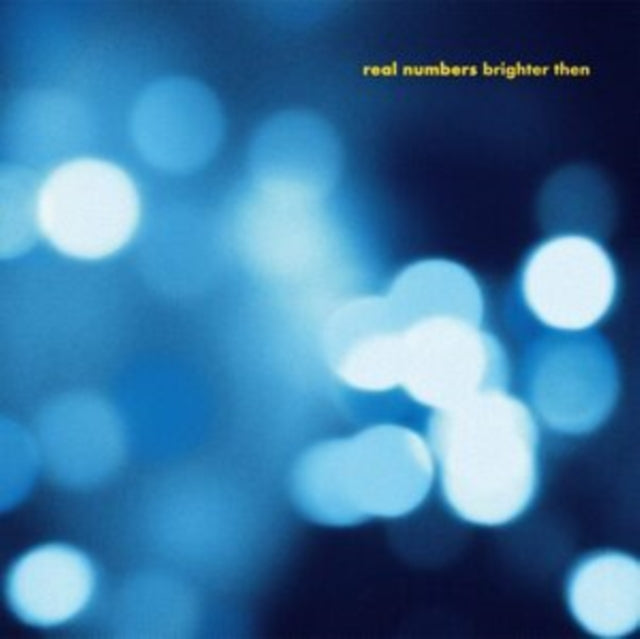 REAL NUMBERS | BRIGHTER THEN (DL CARD) | VINYL RECORD (LP)