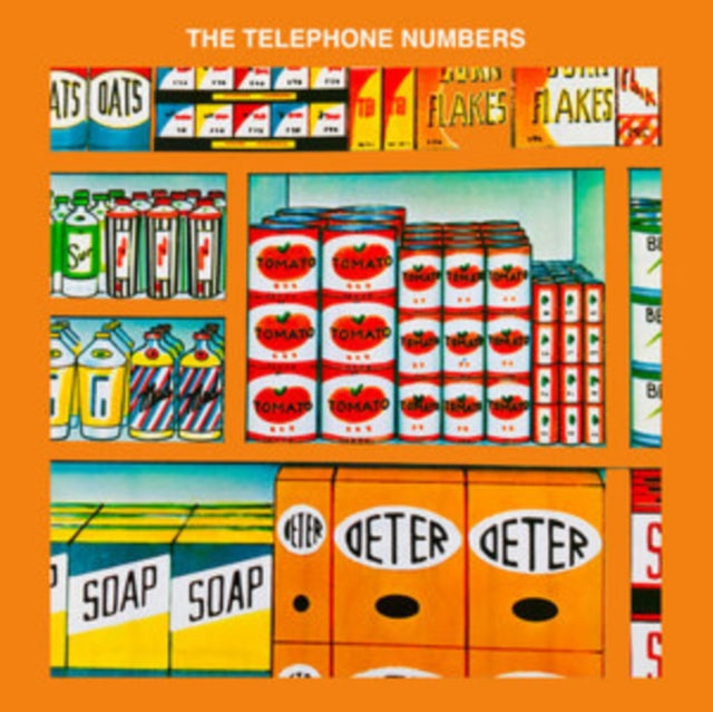 TELEPHONE NUMBERS | BALLAD OF DOUG (IMPORT) | VINYL RECORD (LP)