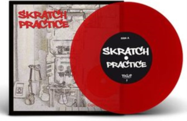 DJ T-KUT | SCRATCH PRACTICE (BLOOD RED VINYL) | 7IN VINYL