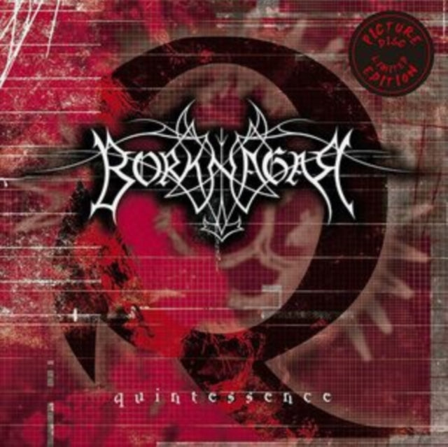 BORKNAGAR | QUINTESSENCE (PICTURE DISC) | VINYL RECORD (LP)