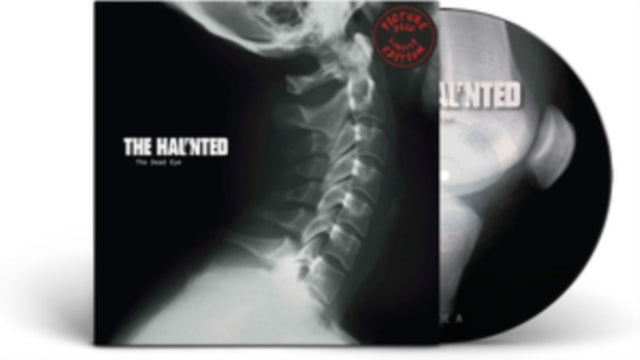 HAUNTED | DEAD EYE (PICTURE DISC) | VINYL RECORD (LP)