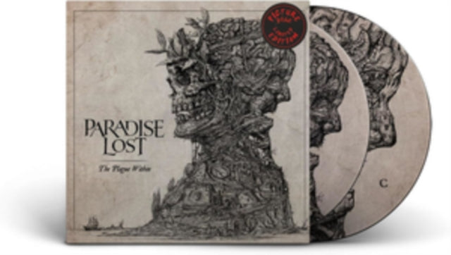 PARADISE LOST | PLAGUE WITHIN (PICTURE DISC) | VINYL RECORD (LP)