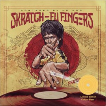 SKRATCH FU-FINGERS PRACTICE (BEER VINYL) | VINYL RECORD (LP)
