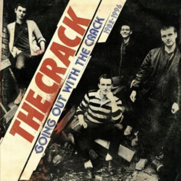 GOING OUT WITH THE CRACK (1982-1996) | VINYL RECORD (LP)