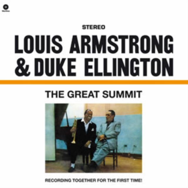 ARMSTRONG, LOUIS / ELLINGTON, DUKE | GREAT SUMMIT | VINYL RECORD (LP)