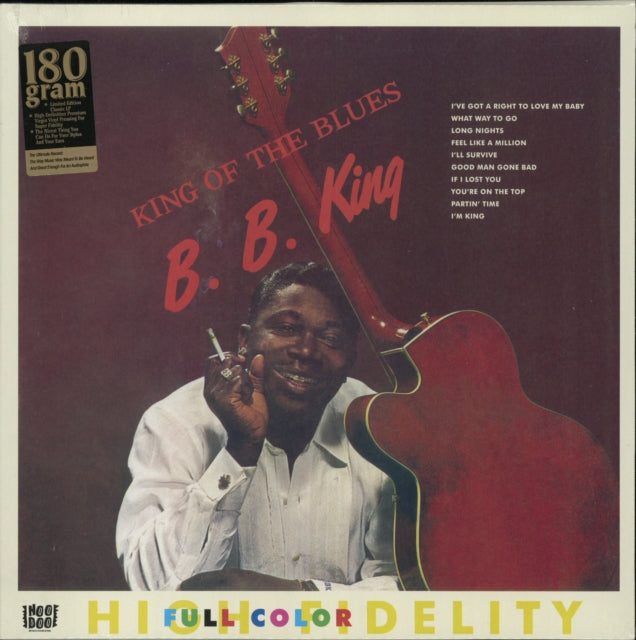 B.B.KING | KING OF THE BLUES | VINYL RECORD (LP)