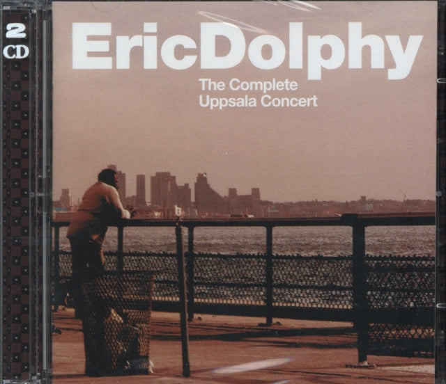 DOLPHY, ERIC | COMPLETE UPPSALA CONCERT | CD