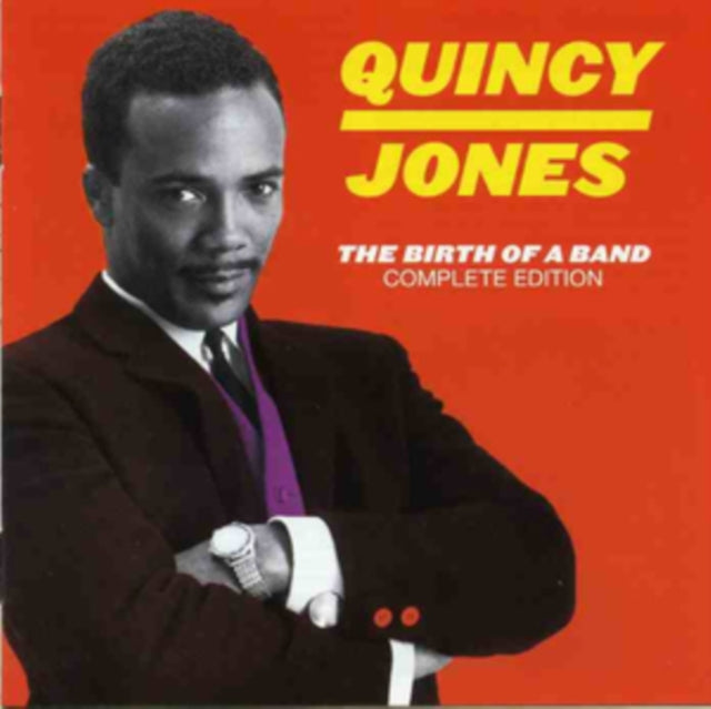 JONES, QUINCY | BIRTH OF A BAND | CD