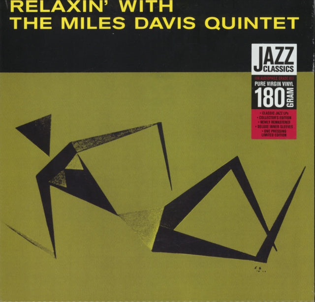 DAVIS, MILES | RELAXIN | VINYL RECORD (LP)
