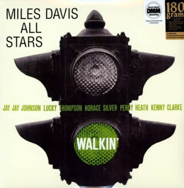 DAVIS, MILES | WALKIN | VINYL RECORD (LP)