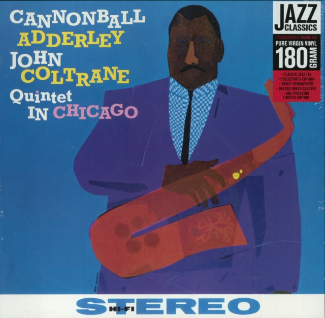 ADDERLEY, CANNONBALL / COLTRANE, JOHN | QUINTET IN CHICAGO | VINYL RECORD (LP)
