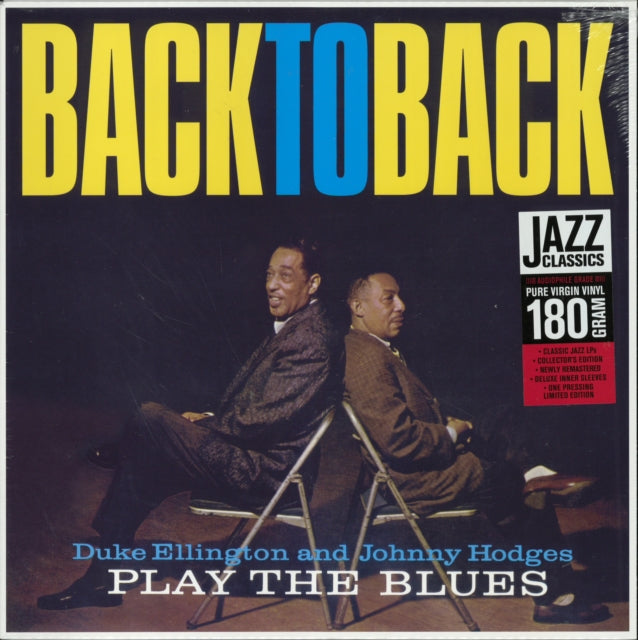 ELLINGTON, DUKE / HODGES, JOHNNY | BACK TO BACK | VINYL RECORD (LP)
