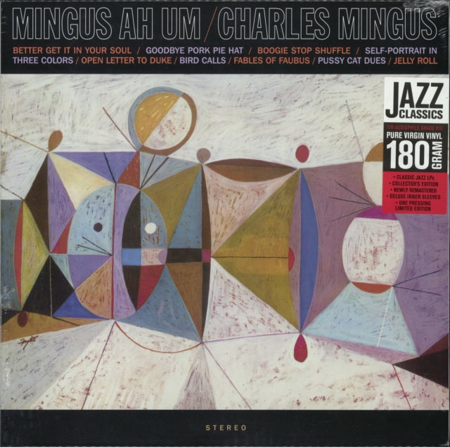 MINGUS, CHARLES | MINGUS AH UM | VINYL RECORD (LP)