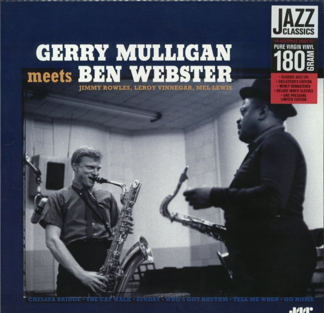 MULLIGAN, GERRY | MEETS BEN WEBSTER | VINYL RECORD (LP)