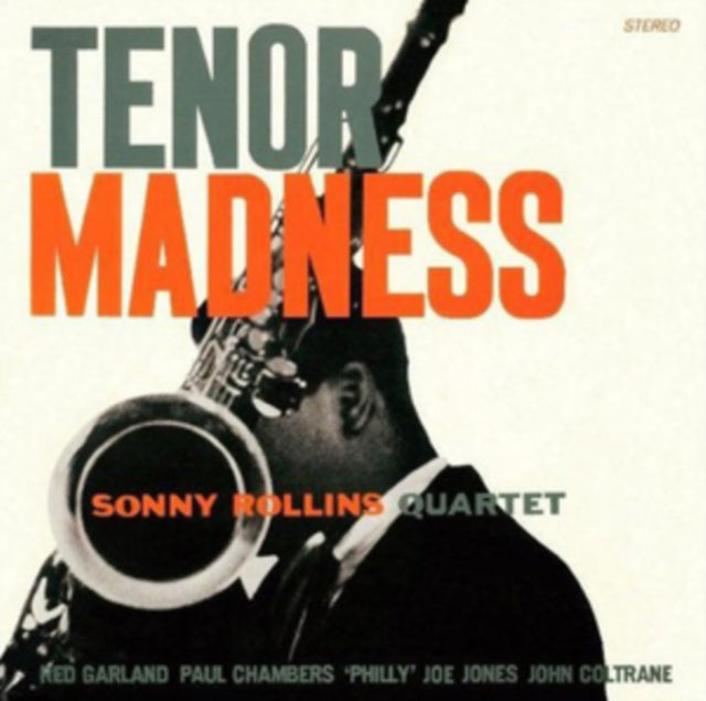 ROLLINS, SONNY | TENOR MADNESS | VINYL RECORD (LP)