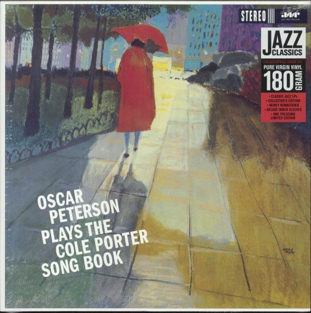 PETERSON, OSCAR | PLAYS THE COLE PORTER SONG BOOK | VINYL RECORD (LP)