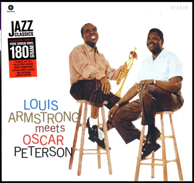 ARMSTRONG, LOUIS | MEETS OSCAR PETERSON | VINYL RECORD (LP)