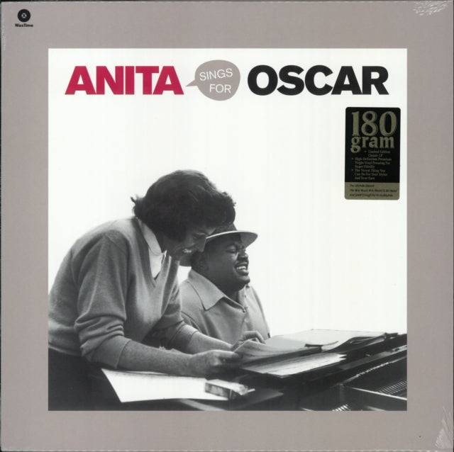 O'DAY, ANITA | SINGS FOR OSCAR | VINYL RECORD (LP)