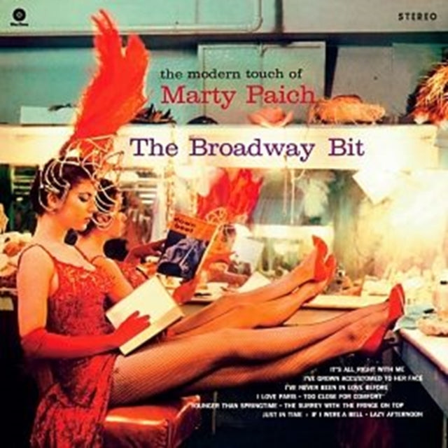 PAICH, MARTY | BROADWAY BIT | VINYL RECORD (LP)
