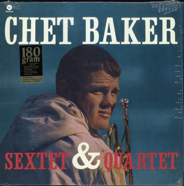 CHET BAKER SEXTET & QUARTET | VINYL RECORD (LP)