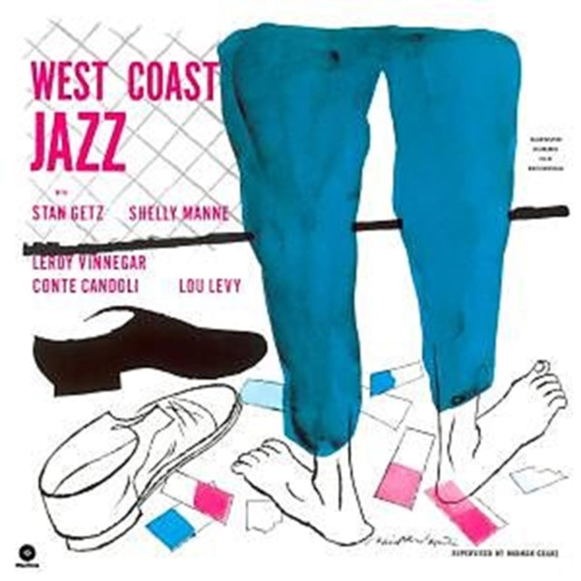 GETZ, STAN | WEST COAST JAZZ | VINYL RECORD (LP)