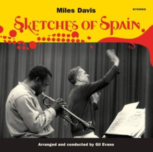 DAVIS, MILES | SKETCHES OF SPAIN | VINYL RECORD (LP)