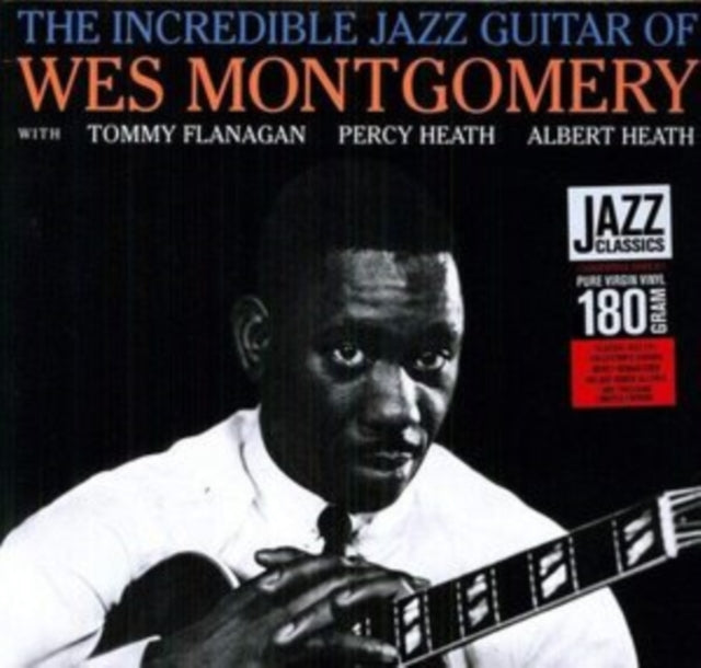 MONTGOMERY, WES | INCREDIBLE JAZZ GUITAR | VINYL RECORD (LP)