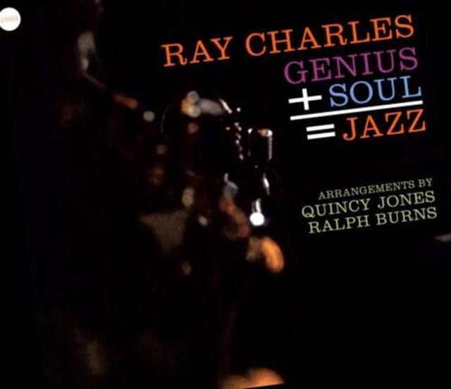 CHARLES, RAY | GENIUS & SOUL JAZZ | VINYL RECORD (LP)