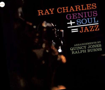 CHARLES, RAY | GENIUS & SOUL JAZZ | VINYL RECORD (LP)