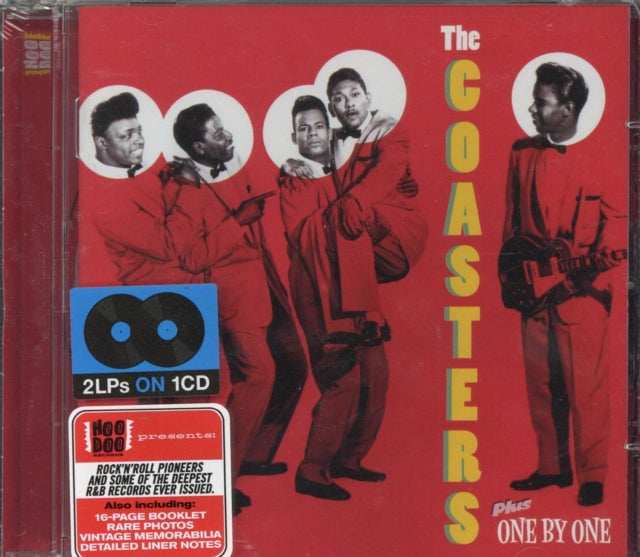 COASTERS | COASTERS / ONE BY ONE | CD