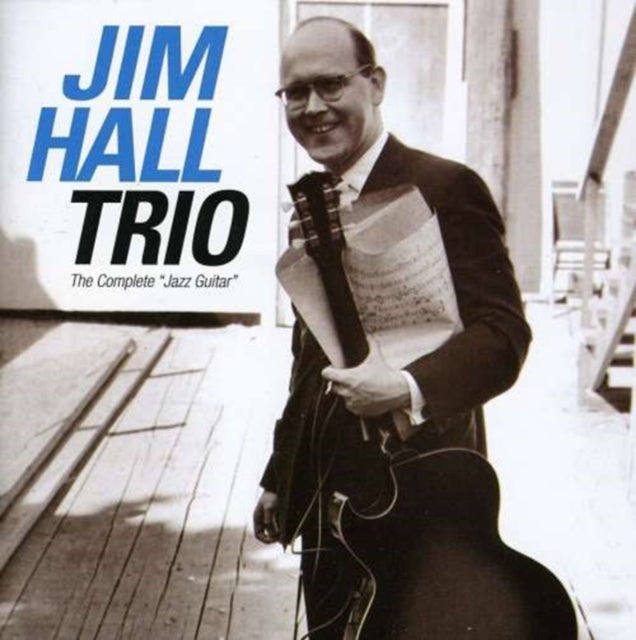 HALL, JIM TRIO | COMPLETE JAZZ GUITAR | CD