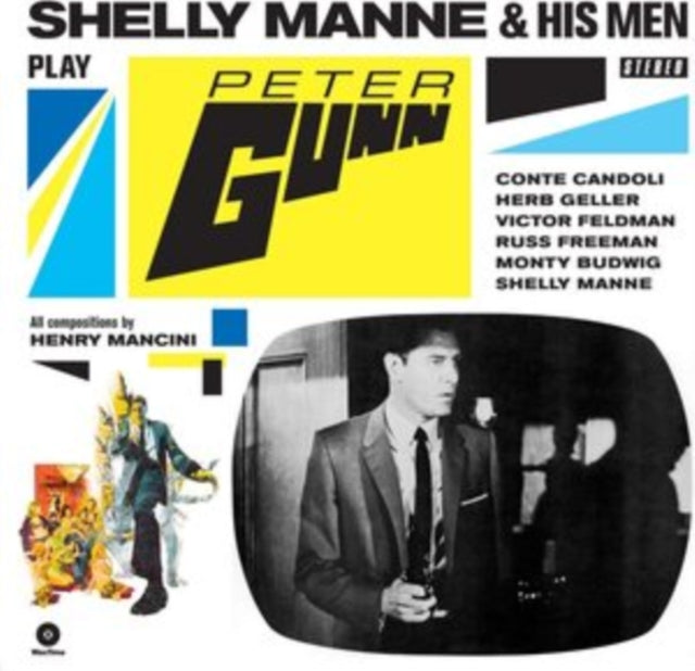 MANNE, SHELLY & HIS MEN | PLAY PETER GUNN | VINYL RECORD (LP)