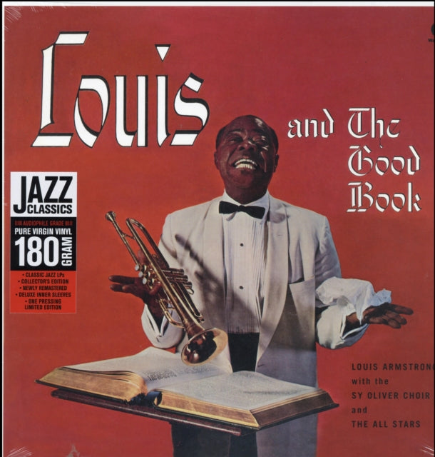 ARMSTRONG, LOUIS | AND THE GOOD BOOK | VINYL RECORD (LP)