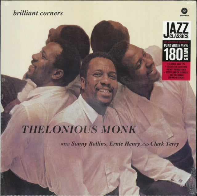 MONK, THELONIOUS | BRILLIANT CORNERS | VINYL RECORD (LP)