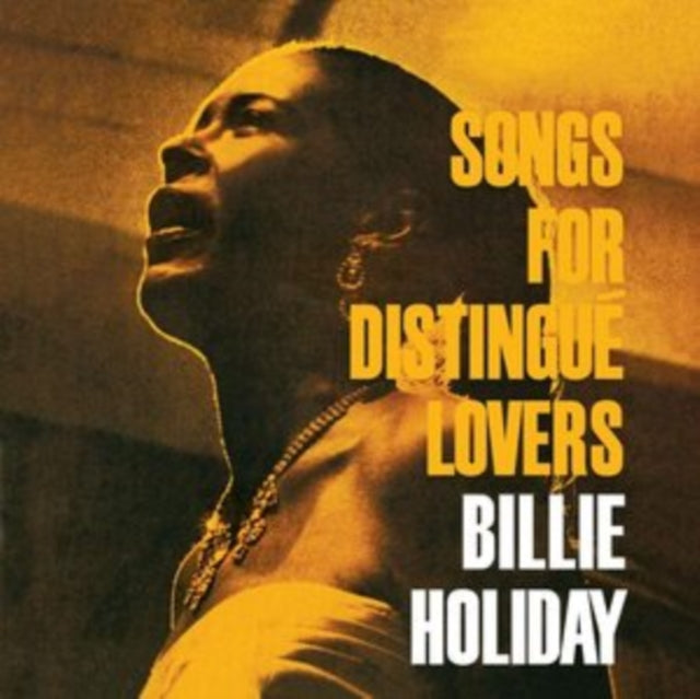 HOLIDAY, BILLIE | SONGS FOR DISTINGUE LOVERS | VINYL RECORD (LP)