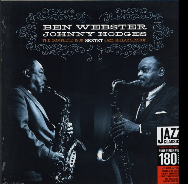 WEBSTER, BEN / HODGES, JOHNNY | COMPLETE JAZZ CELLAR SESSION 1960 | VINYL RECORD (LP)