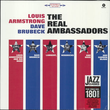 ARMSTRONG, LOUIS / BRUBECK, DAVE | REAL AMBASSADORS | VINYL RECORD (LP)